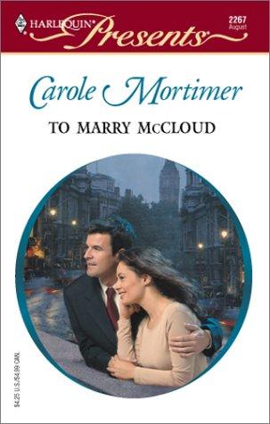 Cover of To Marry Mccloud