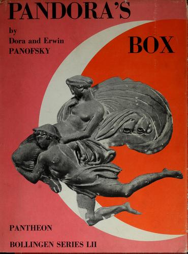 Cover of Pandora's box:The Changing Aspects of a Mythical Symbol