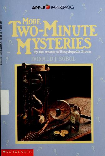 Cover of More Two Minute Mysteries