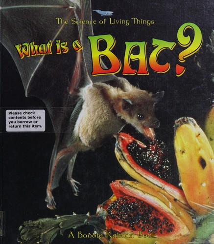 Cover of What is a bat?