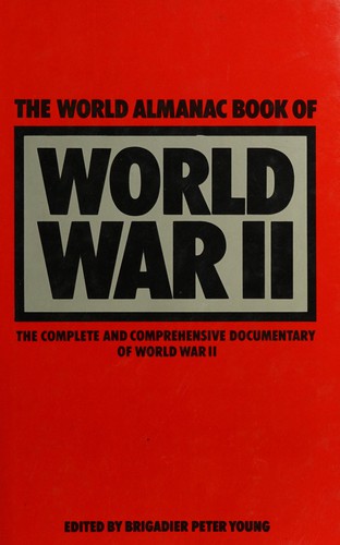 Cover of The World almanac of World War II
