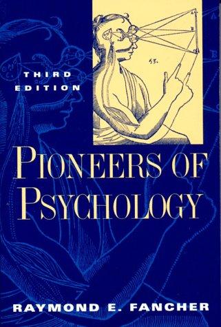 Cover of Pioneers of Psychology