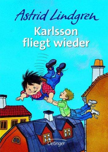 Cover of Karlsson på taket flyger igen