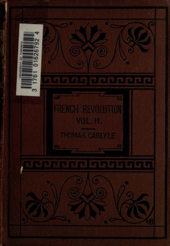 Cover of The French Revolution