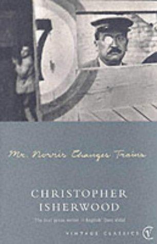 Cover of Mr Norris Changes Trains