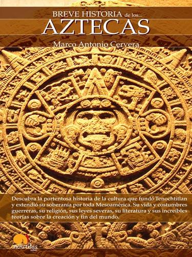 Cover of Breve Historia de los Aztecas
