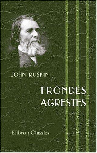 Cover of Frondes agrestes