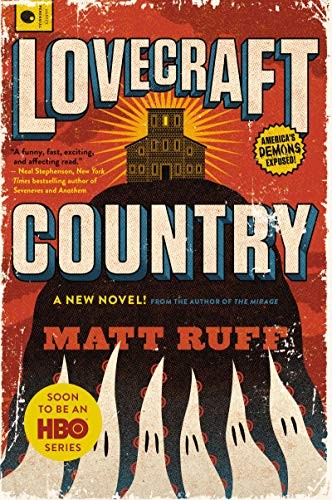 Cover of Lovecraft Country