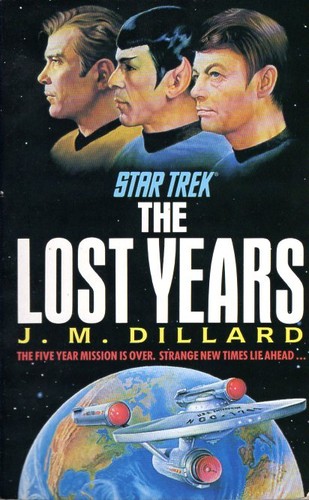 Cover of Star Trek - The Lost Years