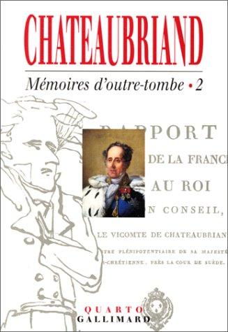Cover of Mémoires d'outre-tombe