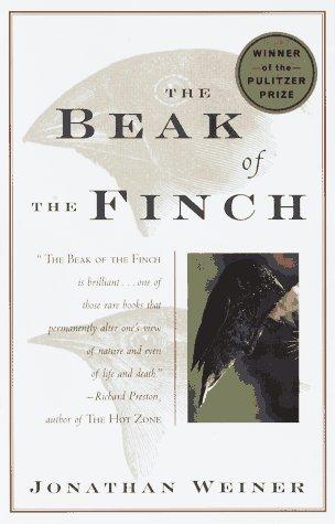 Cover of The beak of the finch