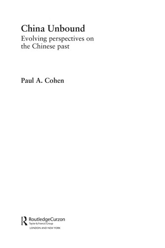 Cover of China Unbound