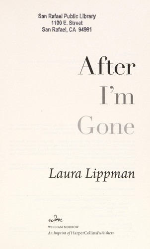 Cover of After I'm gone