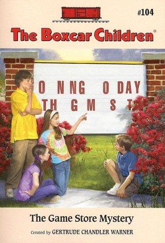 Cover of The Game Store Mystery