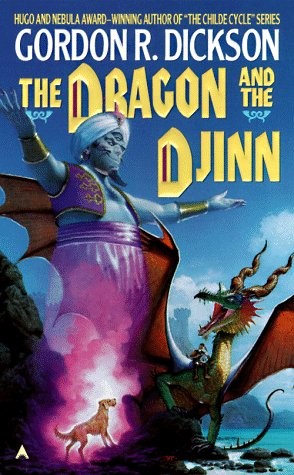 Cover of The Dragon and the Djinn