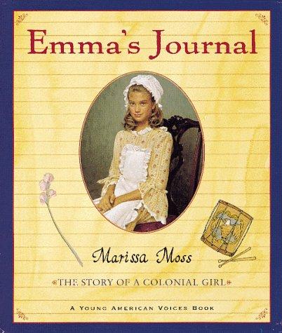 Cover of Emma's journal