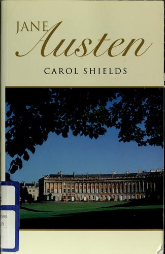 Cover of Jane Austen