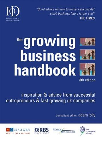 Cover of The Growing Business Handbook