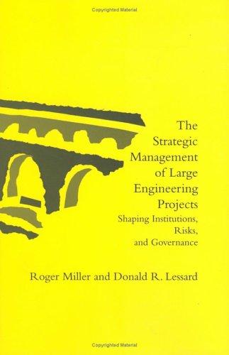 Cover of The strategic management of large engineering projects