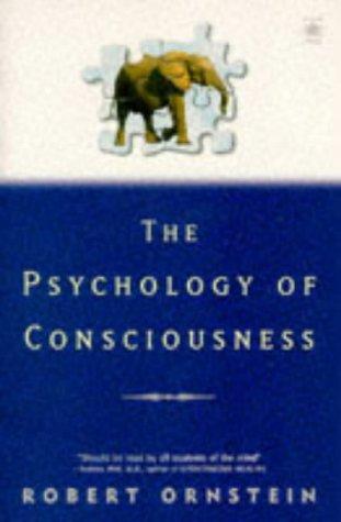 Cover of The Psychology of Consciousness (Arkana)