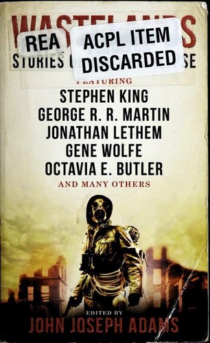 Cover of Wastelands--Stories of the Apocalypse