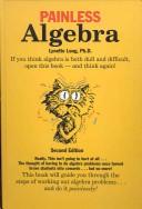 Cover of Painless Algebra (Painless)