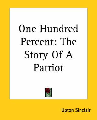 Cover of One Hundred Percent