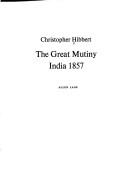 Cover of The great mutiny, India 1857