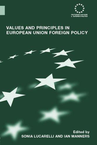Cover of Values and principles in European Union foreign policy