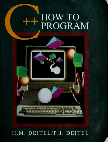 Cover of C++ how to program