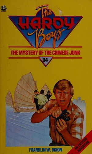 Cover of The Mystery of the Chinese Junk