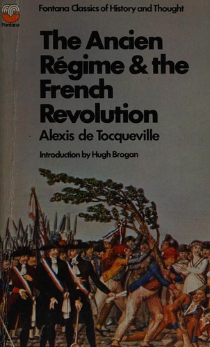 Cover of L'ancien régime et la Révolution