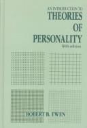 Cover of An introduction to theories of personality