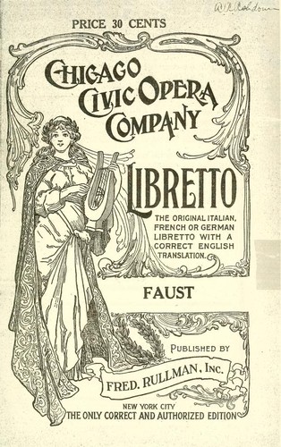Cover of Faust