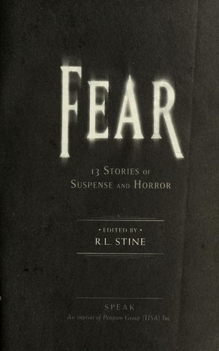 Cover of Fear