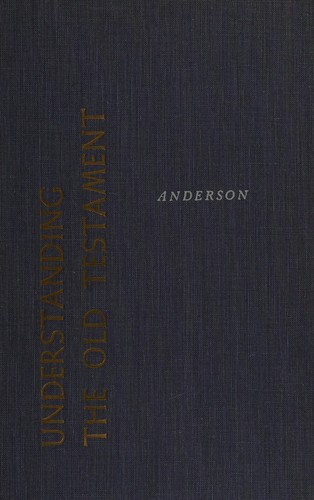 Cover of Understanding the Old Testament