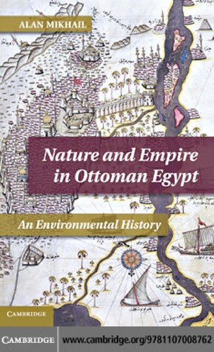 Cover of Nature and empire in Ottoman Egypt