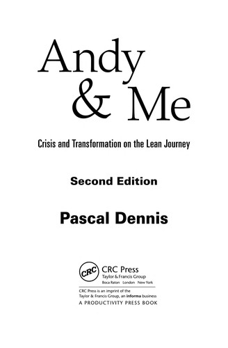 Cover of Andy & Me