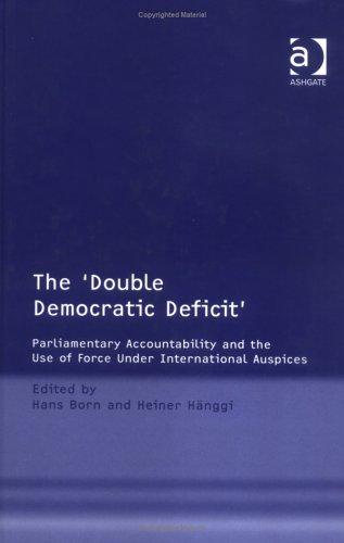 Cover of The 'double democratic deficit'