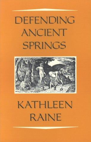 Cover of Defending ancient springs