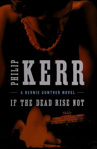 Cover of If the dead rise not