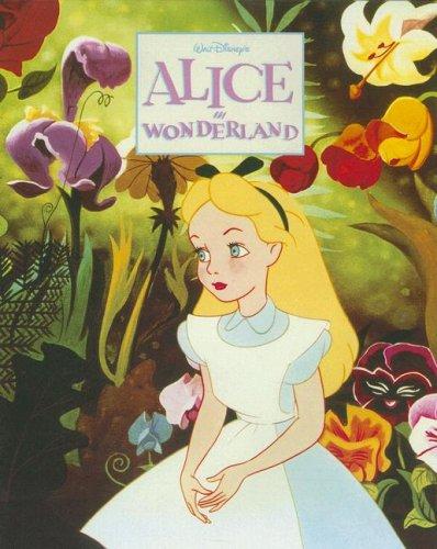 Cover of Walt Disney's Alice in Wonderland