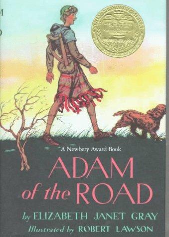 Cover of Adam of the road