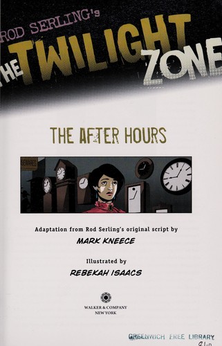 Cover of The twilight zone