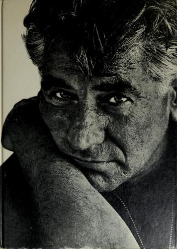 Cover of The private world of Leonard Bernstein
