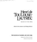 Cover of Henri de Toulouse-Lautrec