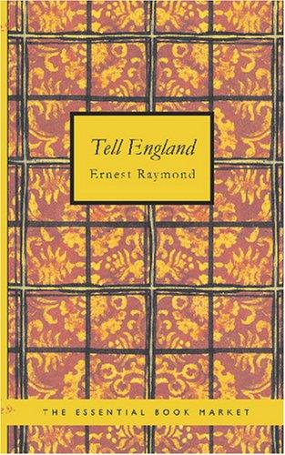 Cover of Tell England