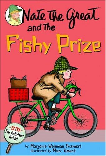 Cover of Nate the Great and the Fishy Prize (Nate the Great)