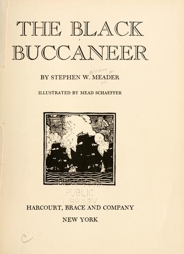 Cover of The black buccaneer