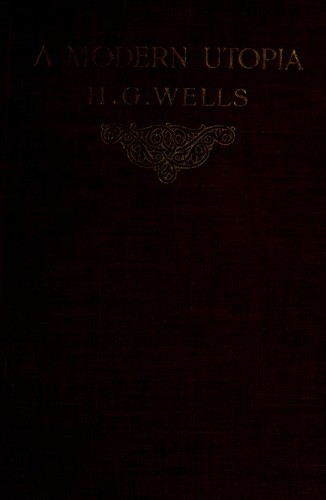 Cover of A Modern Utopia